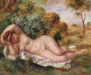 Pierre Renoir Reclining Nude(The Baker) USA oil painting artist